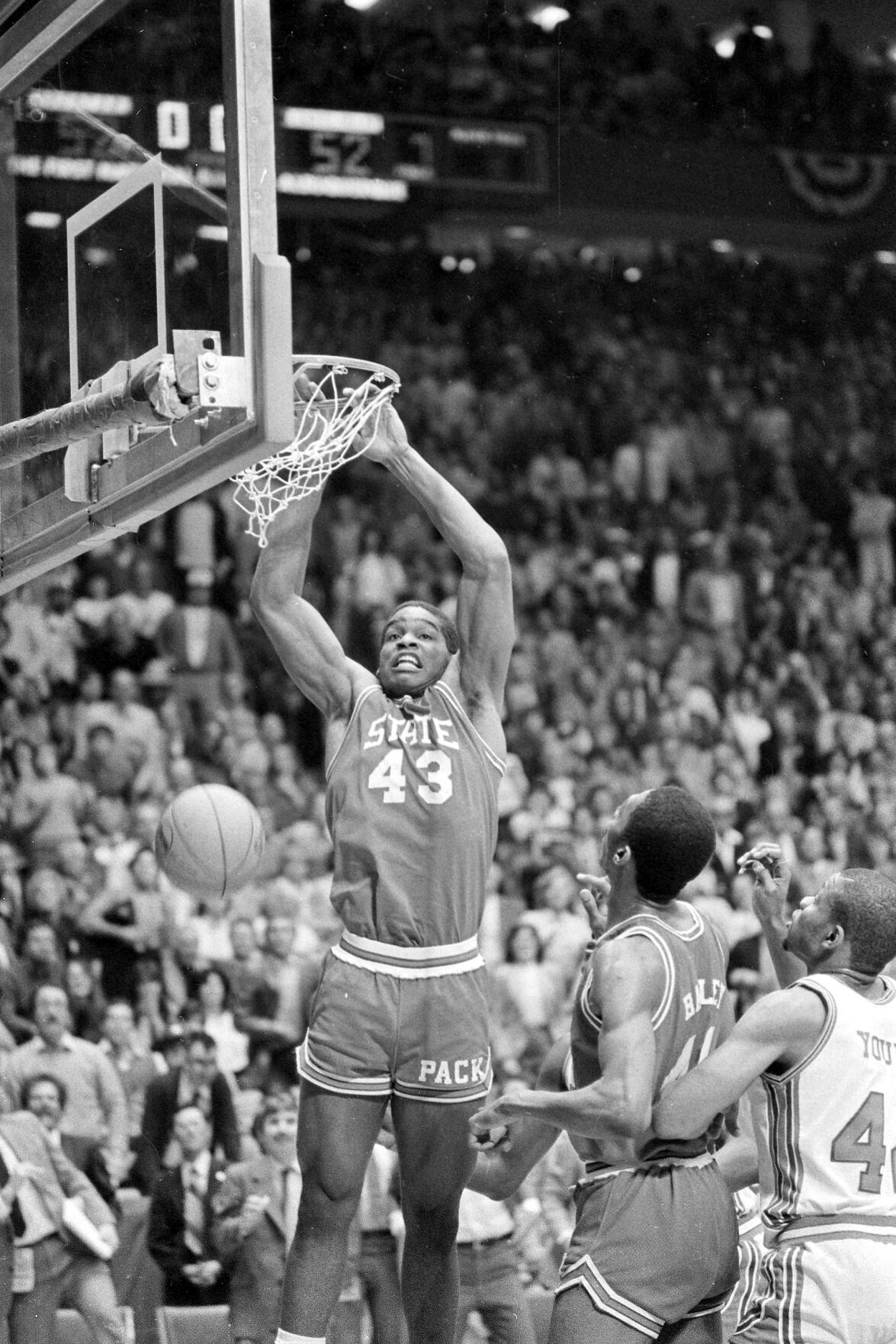 1983: NC State's buzzer-beating dunk earns them national championship